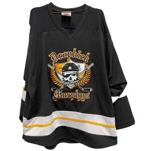 VTG K1 Sportswear Dropkick Murphys 20 Anniversary Hockey Jersey Mens Large Black